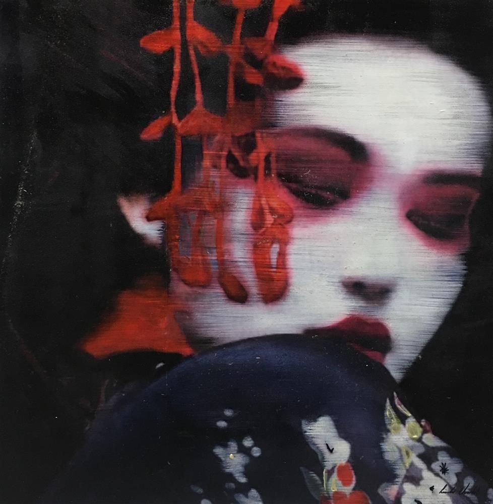 Linda Charles - 'Hanary' - Framed Original Artwork