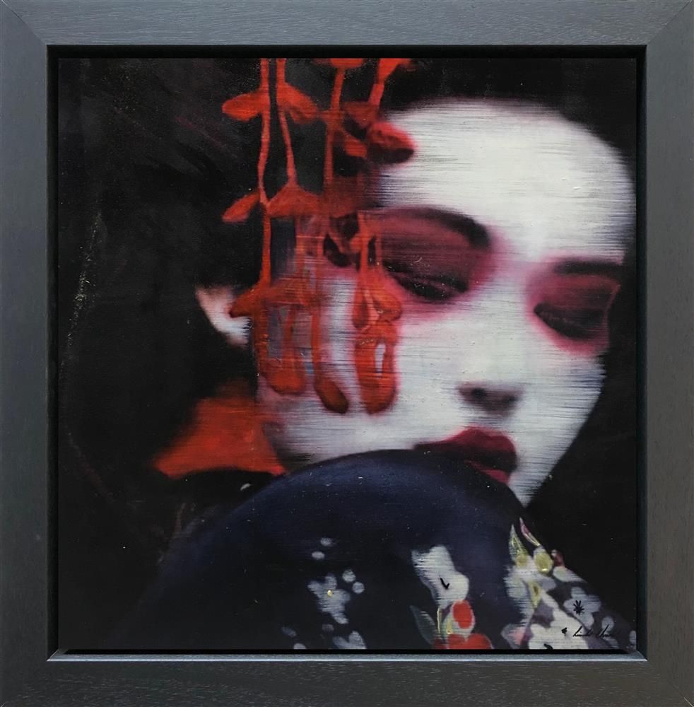 Linda Charles - 'Hanary' - Framed Original Artwork