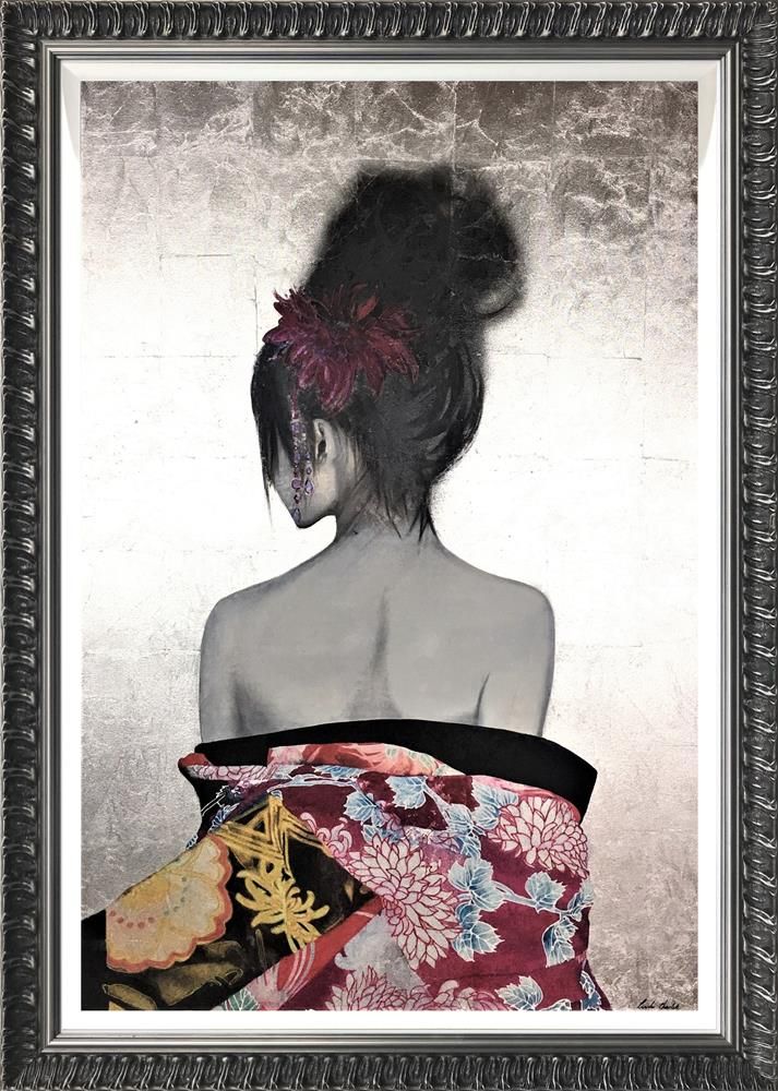 Linda Charles - 'Senkai' - Framed Original Artwork