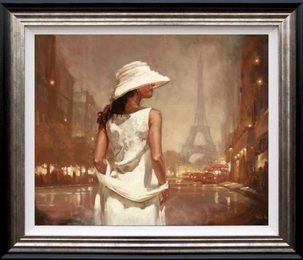 Mark Spain - 'An Evening In Paris' - Framed Limited Edition Art