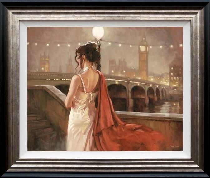 Mark Spain - 'Romantic Reflections' - Framed Limited Edition Art