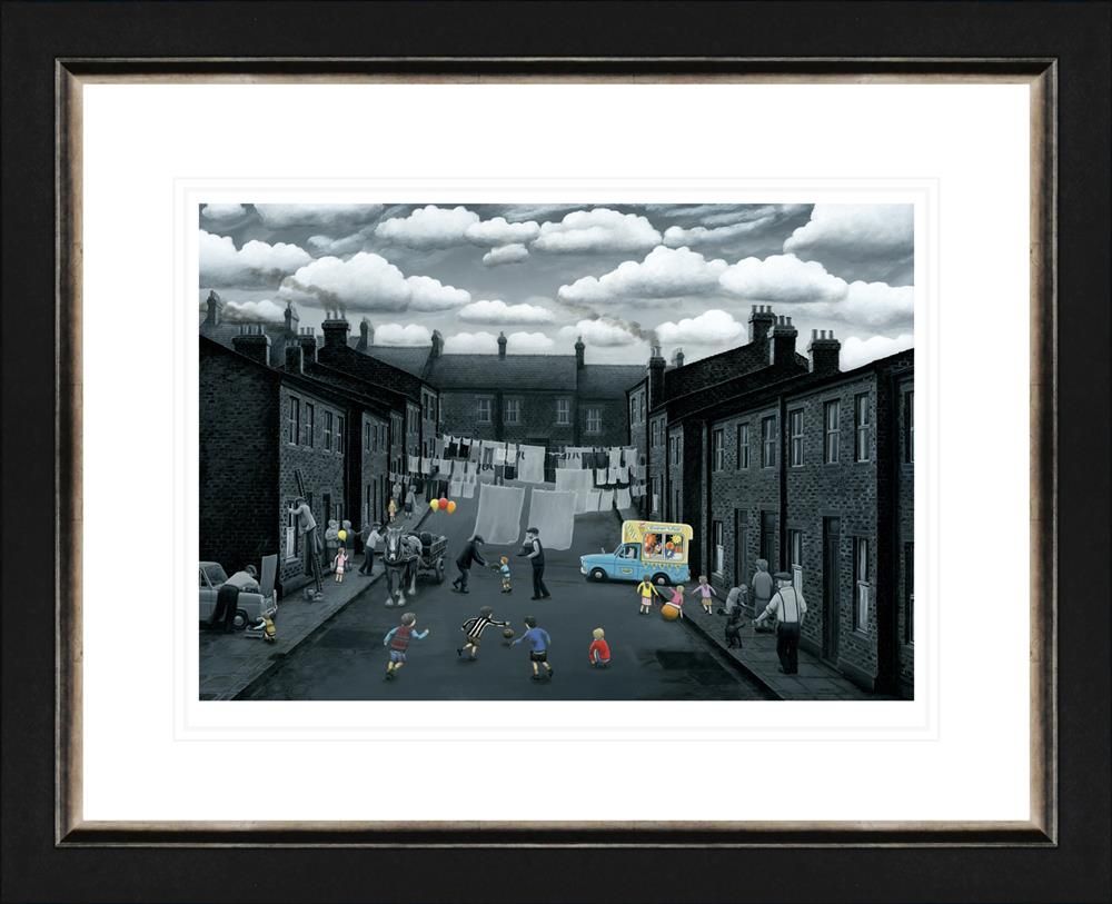 Leigh Lambert - 'Spring Into Action - Paper' - Framed Limited Edition Art