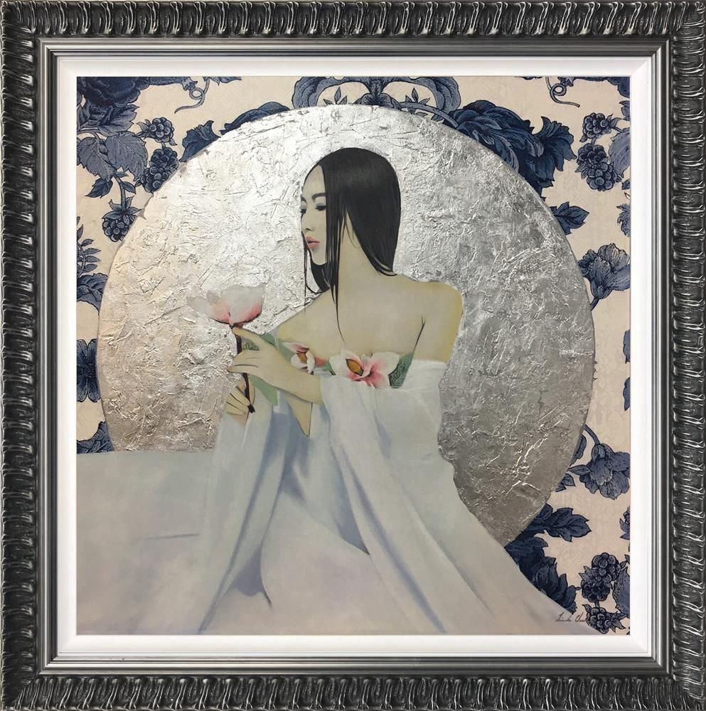Linda Charles - 'Shizukesa' - Framed Original Artwork