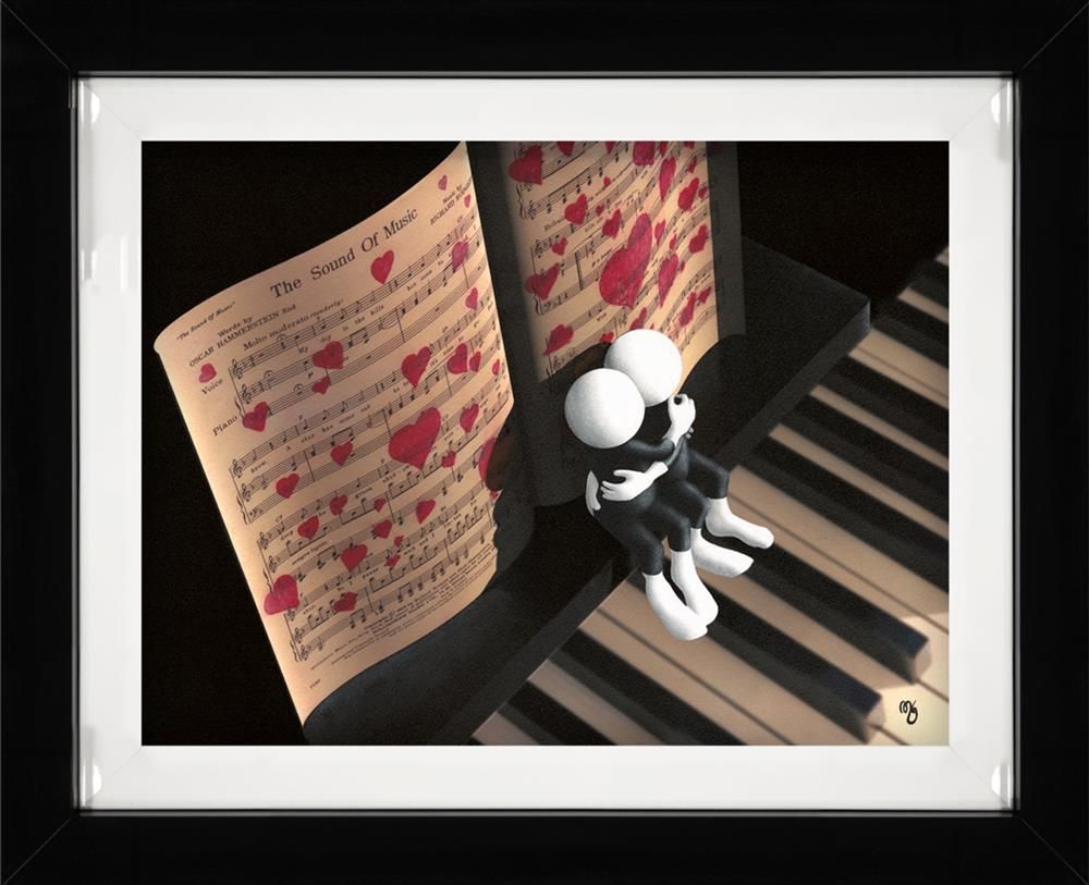 Mark Grieves - 'The Sound of Music - 3D High Gloss' - Framed Limited Edition Art