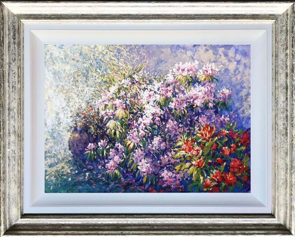 Mariusz Kaldowski - Rhododendrons & Azaleas - Framed Original Art