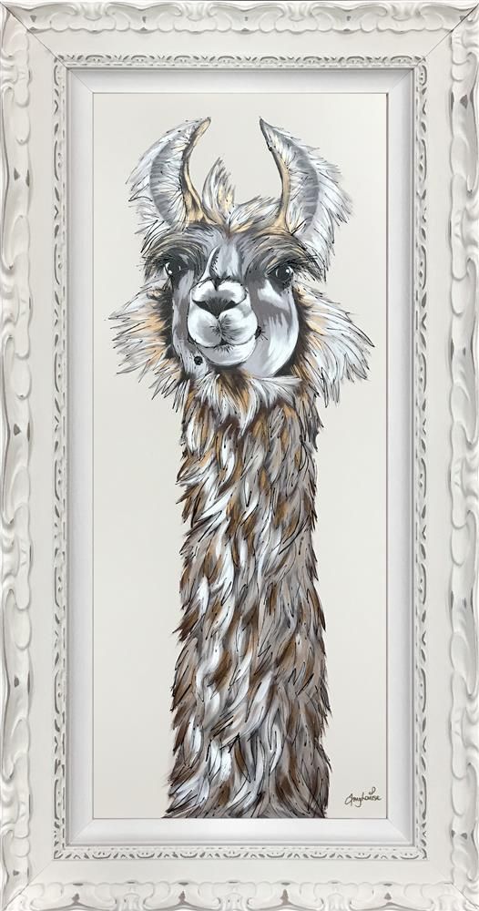 Amy Louise - 'The Good' - Framed Limited Edition Art