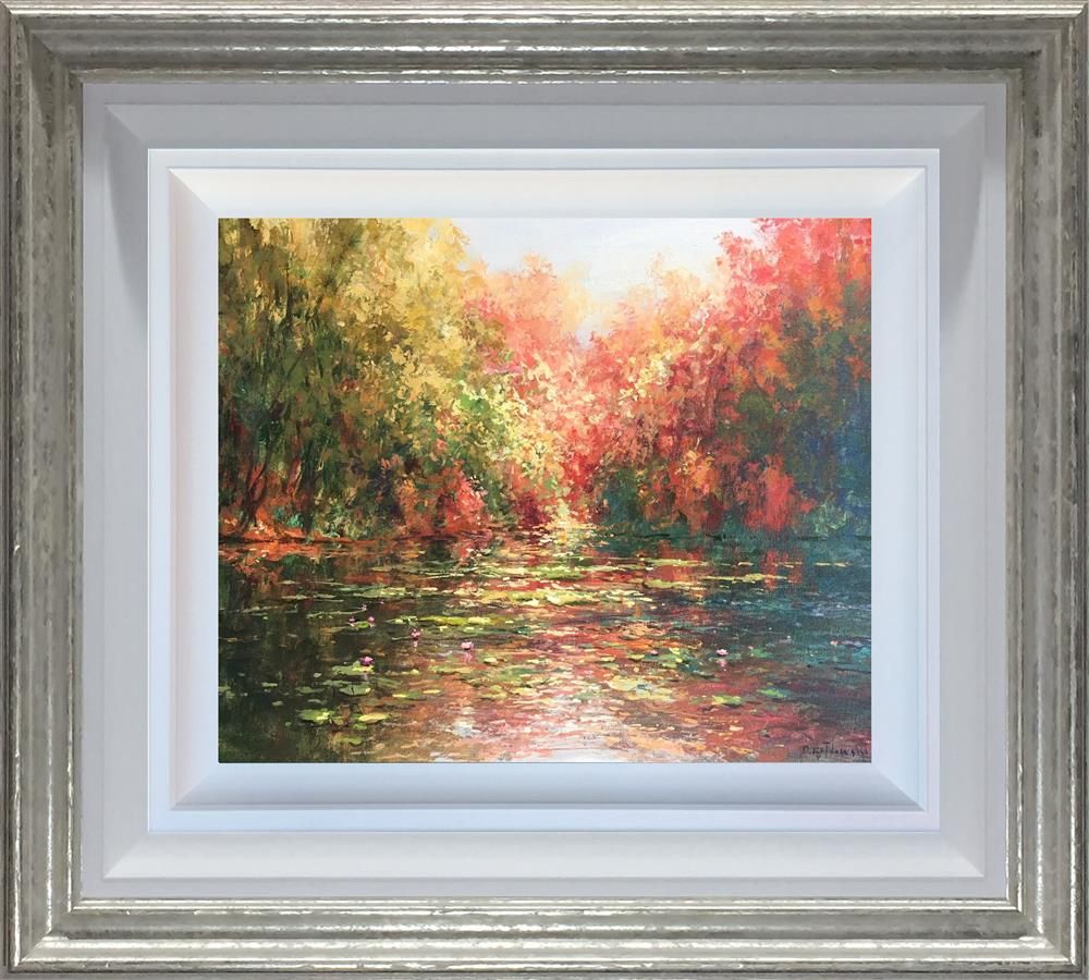 Mariusz Kaldowski - 'Summer Bliss' - Framed Original Art
