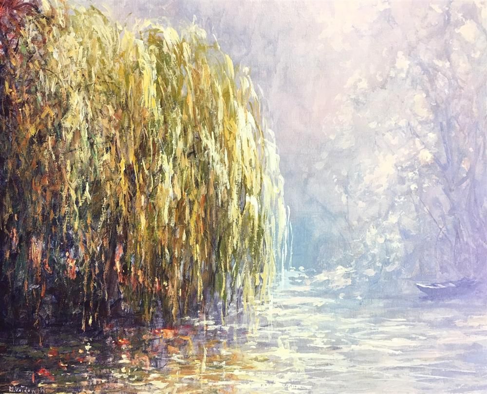 Mariusz Kaldowski - 'Weeping Willow' - Framed Original Art