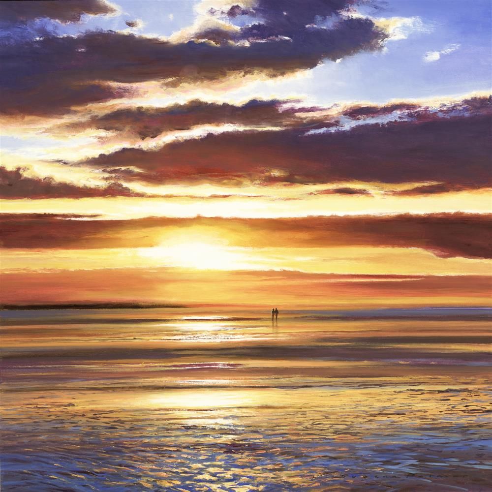 Duncan Palmar RSMA - 'Into the Sunset' - Framed Limited Edition Art