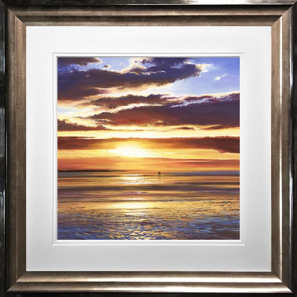 Duncan Palmar RSMA - 'Into the Sunset' - Framed Limited Edition Art