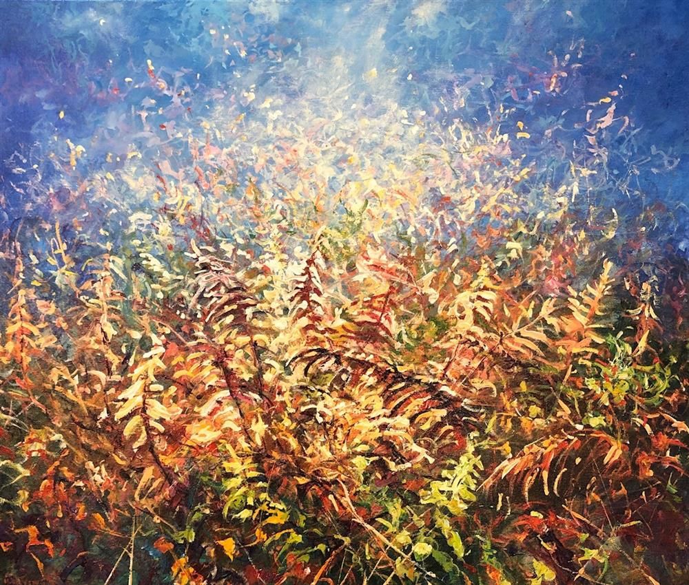 Mariusz Kaldowski - 'Golden Foliage' - Framed Original Art