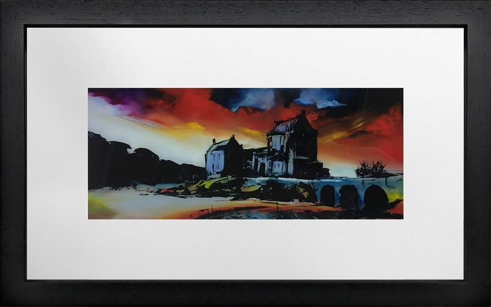 Richard King - 'Castles, Eileen Donan Castle'  - Original Art