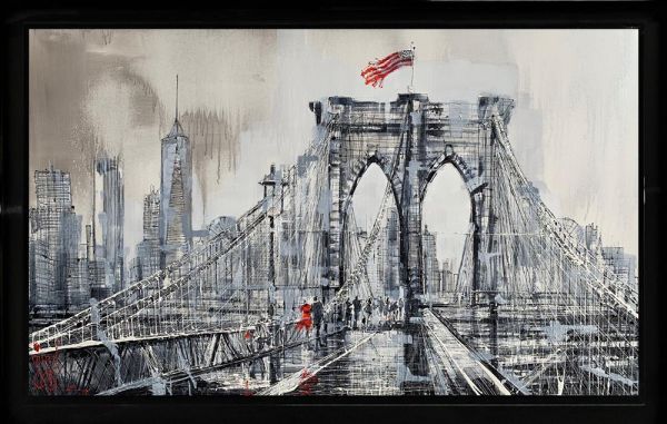 Nigel Cooke - 'Brooklyn' - Original Art