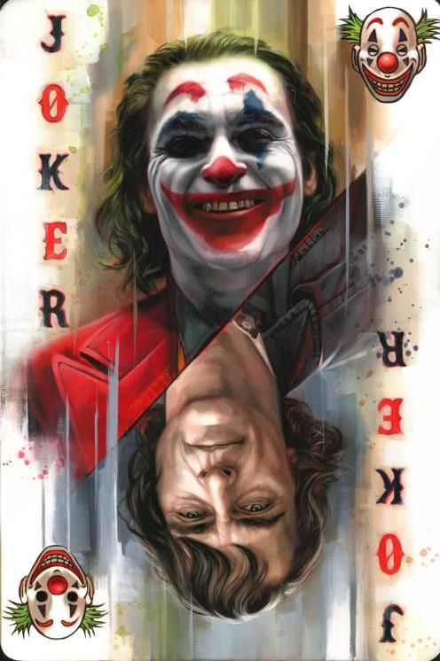 Ben Jeffery - 'Joker Canvas' - Framed Limited Edition