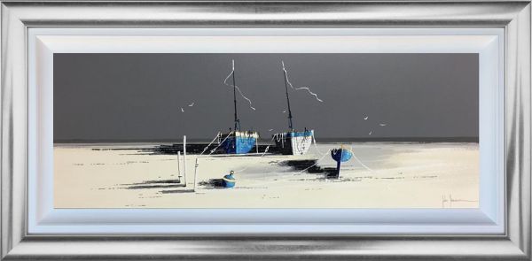 John Horsewell - 'Vixxie Bell' - Framed Original Artwork