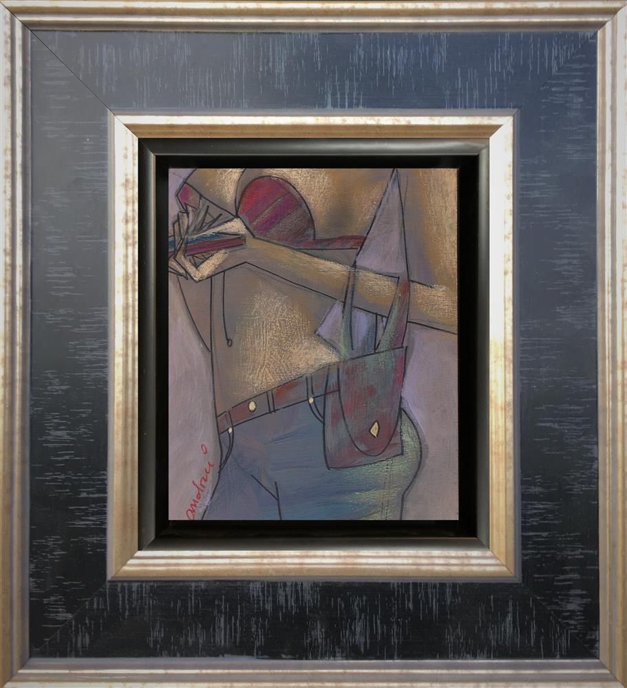 Andrei Protsouk - 'New Message' - Framed Original Art