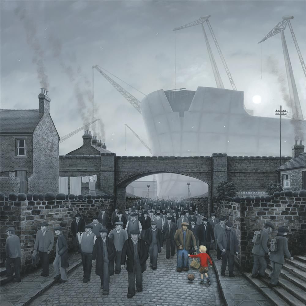 Leigh Lambert - 'One In A Million - Canvas' - Framed Limited Edition Art