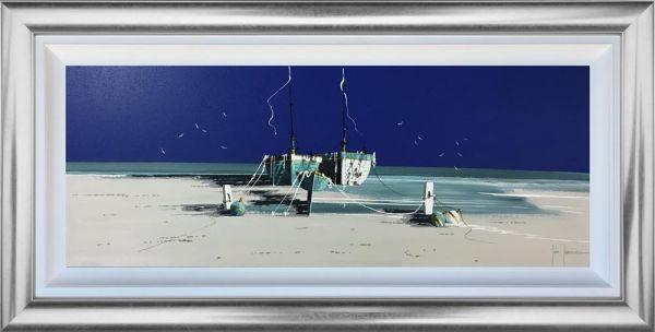 John Horsewell- 'The Sea Flame' - Framed Original Artwork