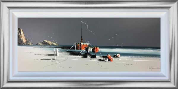 John Horsewell -'Chelsea Tub' - Framed Original Artwork
