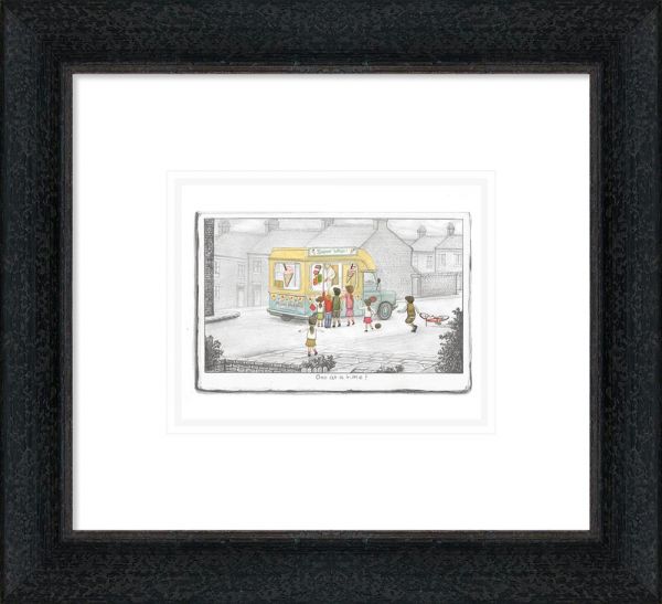 Leigh Lambert - 'One at a Time' (Sketch) - Framed Limited Edition Art