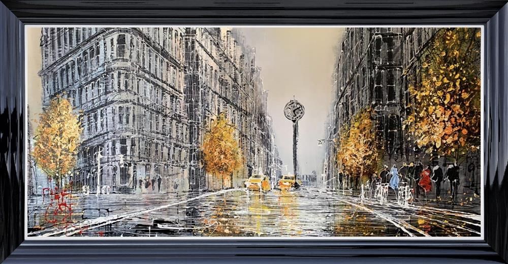 Nigel Cooke - 'Manhattan Time' - Original Art
