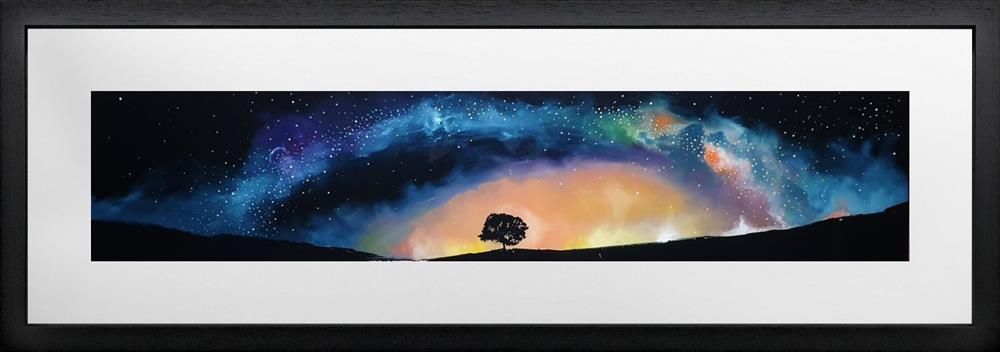 Richard King - 'Celestial Rainbow' - Framed Original Art