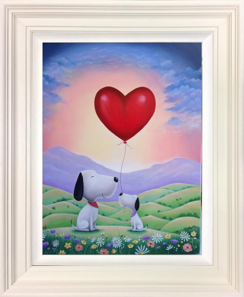 Michael Abrams - 'You are my Happiness' - Framed Original Art