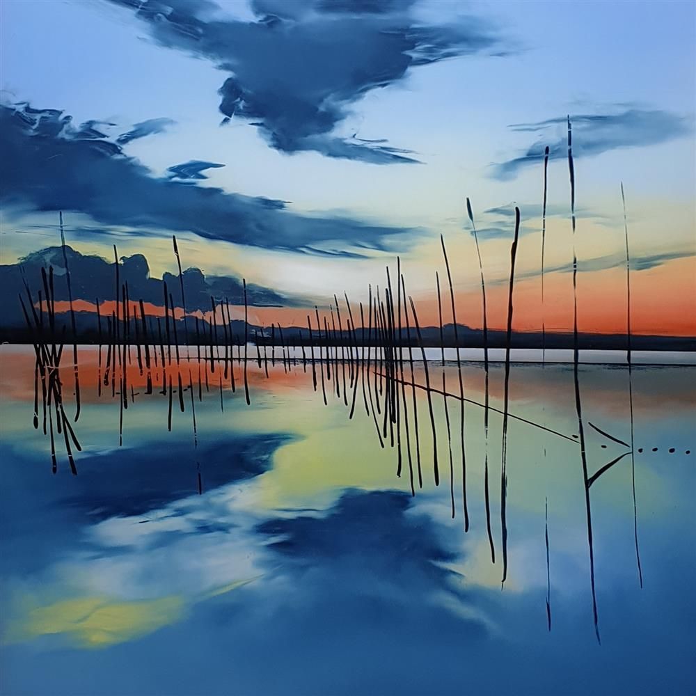 Richard King - 'Best Part Of Me Venice' - Framed Original Art