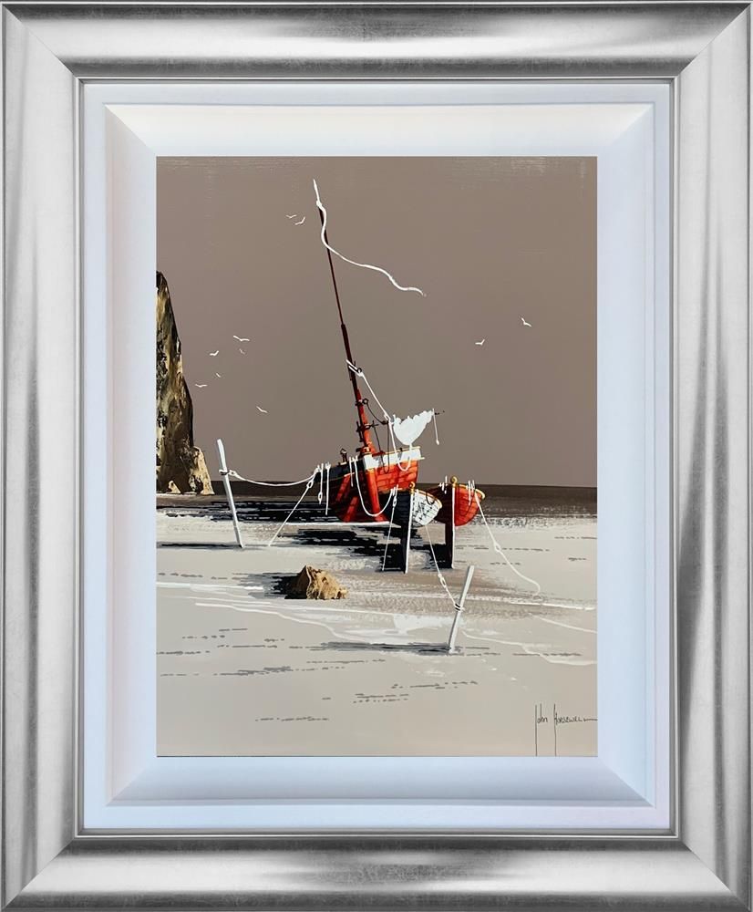 John Horsewell - 'Set Sail' - Framed Original Artwork
