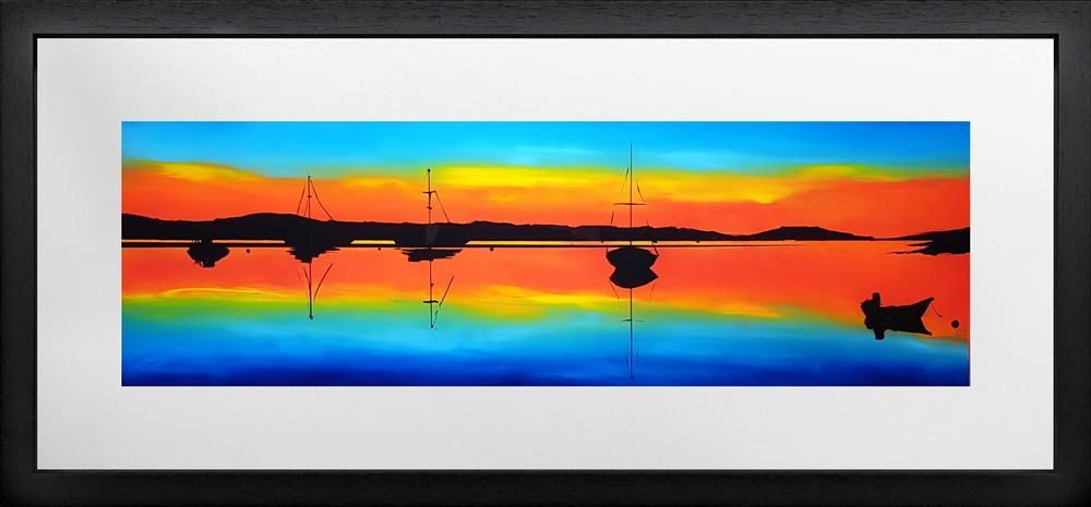 Richard King - 'On the Horizon' - Framed Original Art