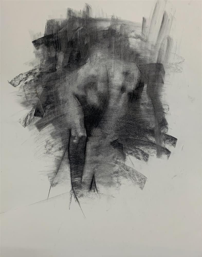 Shaun Othen - 'Nude Study II' - Framed Original Art