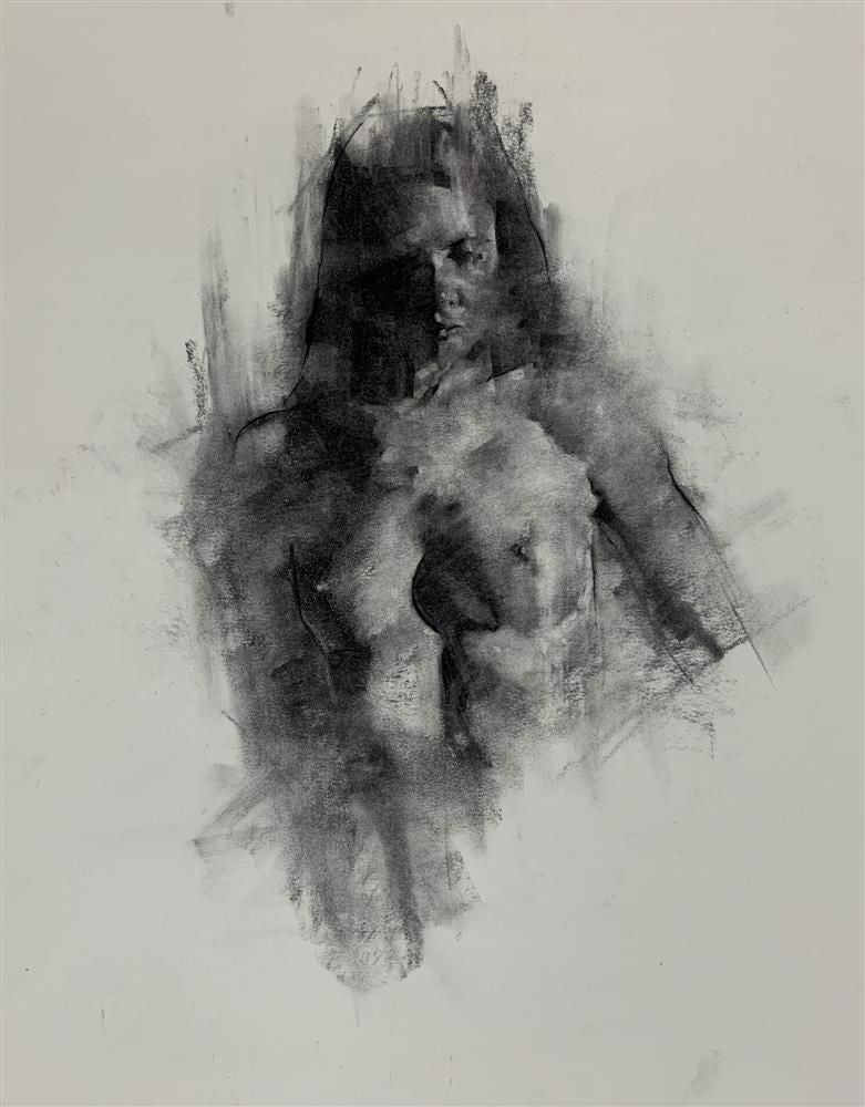 Shaun Othen - 'Nude Study VIII' - Framed Original Art