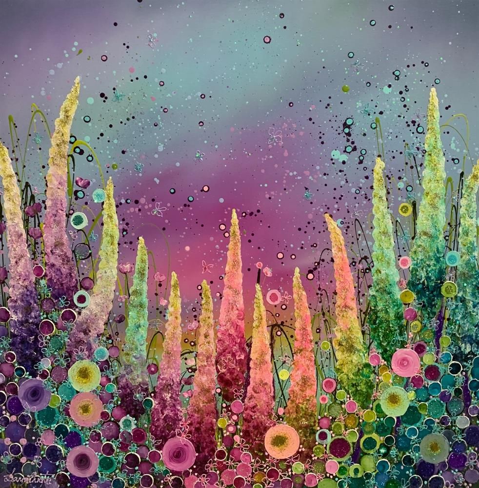 Leanne Christie - 'Finding Rainbows' - Framed Original Artwork