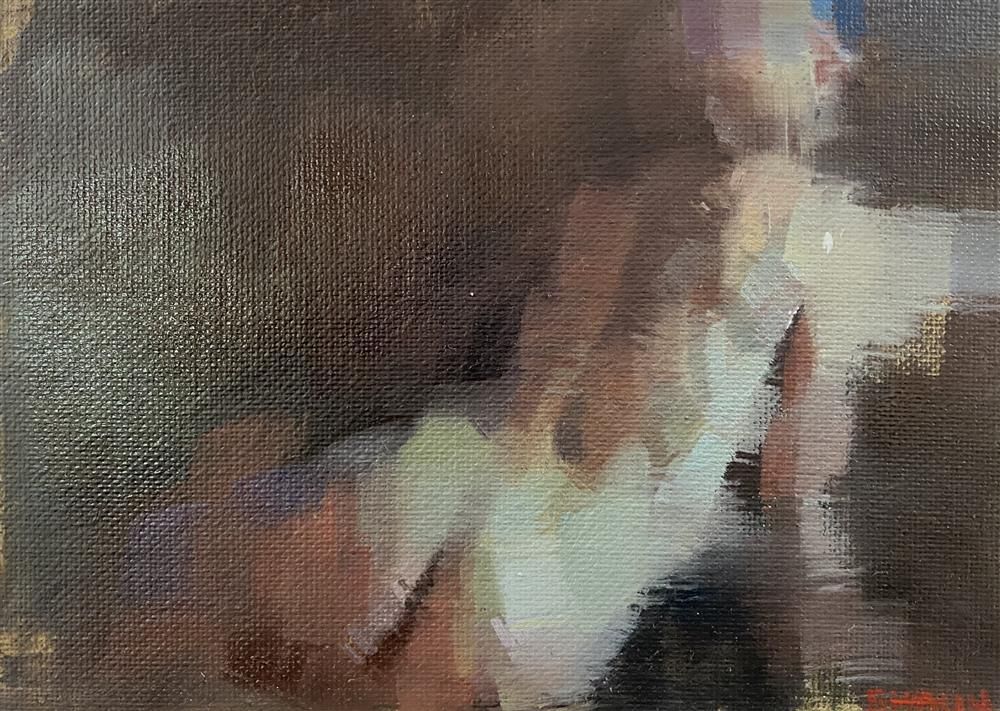 Shaun Othen - 'Figure Study IV' - Framed Original Art