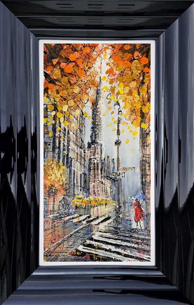Nigel Cooke - 'Autumn Leaves NYC' - Original Art