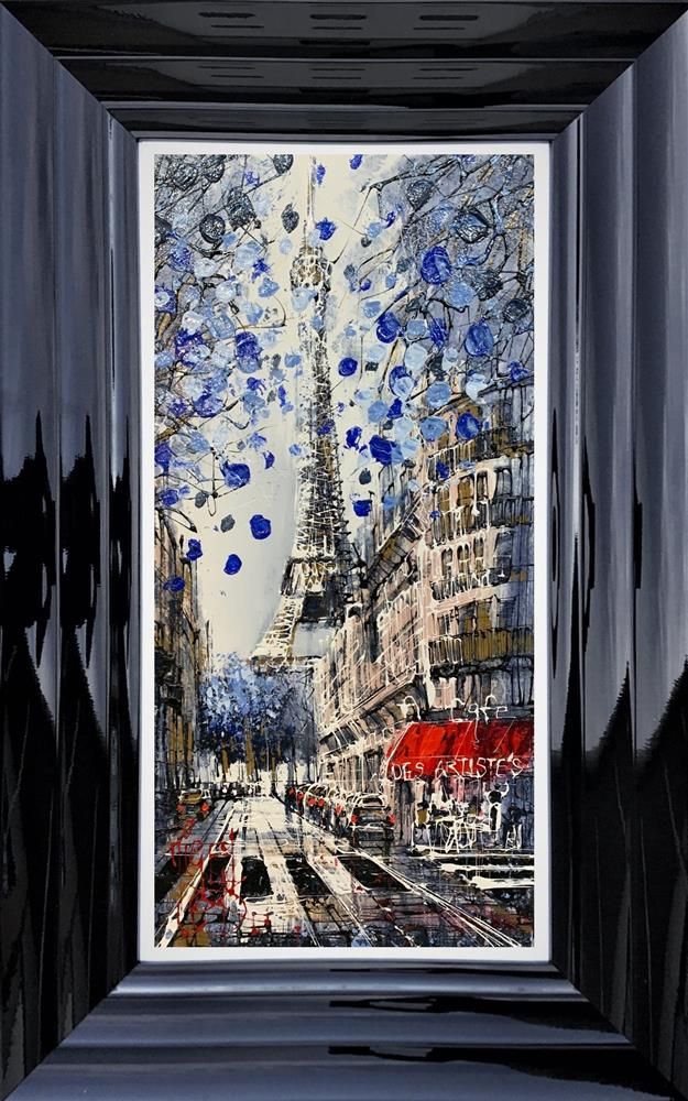 Nigel Cooke - 'Paris Blues' - Original Art