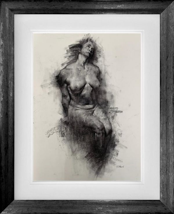 Shaun Othen - 'Nude Study XV' - Framed Original Art
