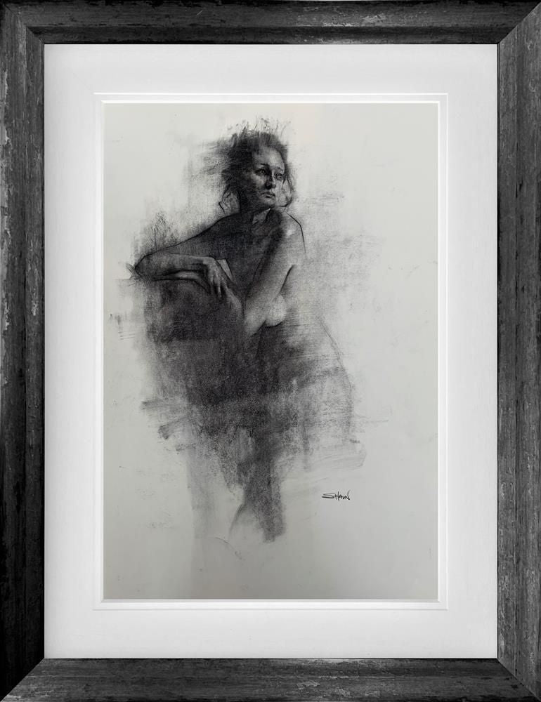 Shaun Othen - 'Nude Study XIX' - Framed Original Art