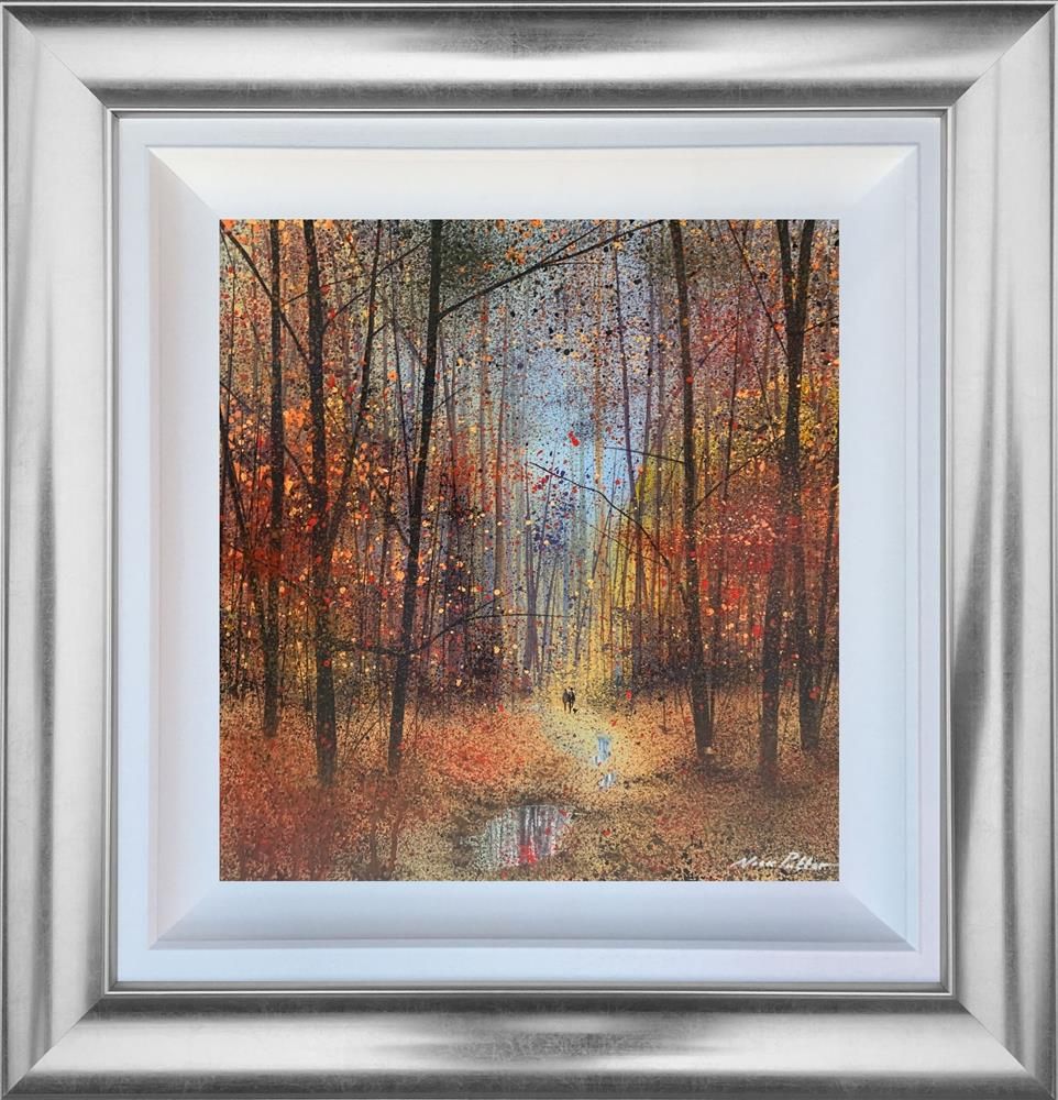 Nick Potter - 'Autumn Dusk' - Framed Original Art