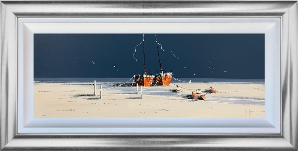 John Horsewell - 'Midnight Sky' - Framed Original Artwork