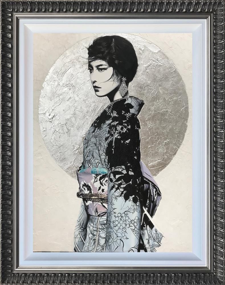 Linda Charles - 'Aika' - Framed Original Artwork