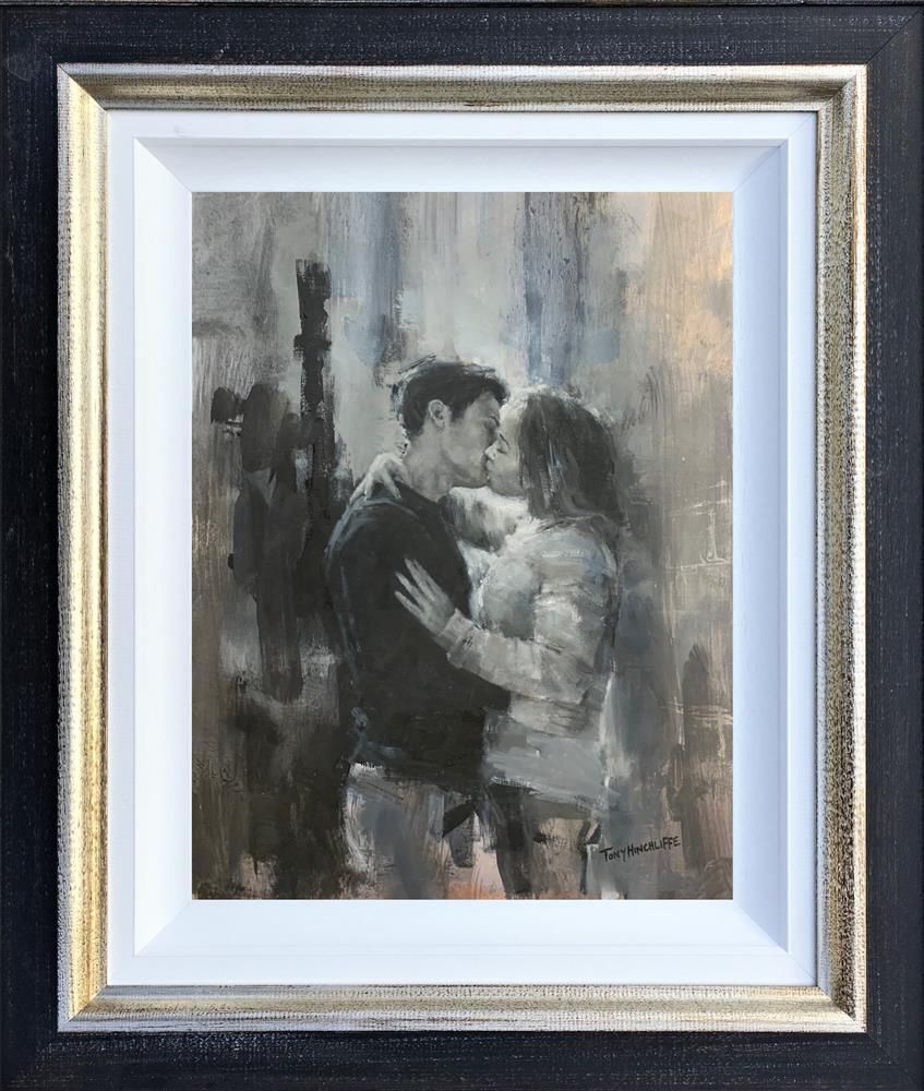 Tony Hinchliffe - 'Waiting For A Song' - Framed Original Art