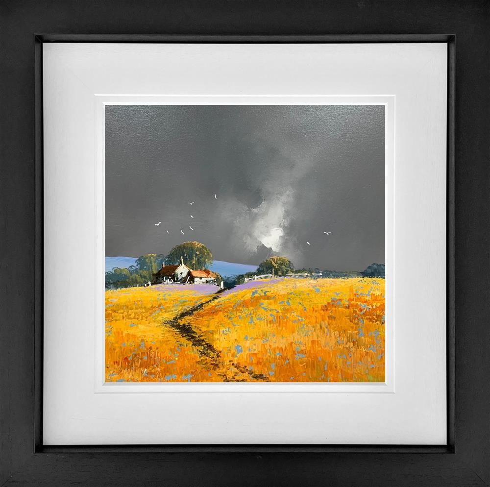 John Horsewell - 'Through The Clouds' - Framed Original Artwork