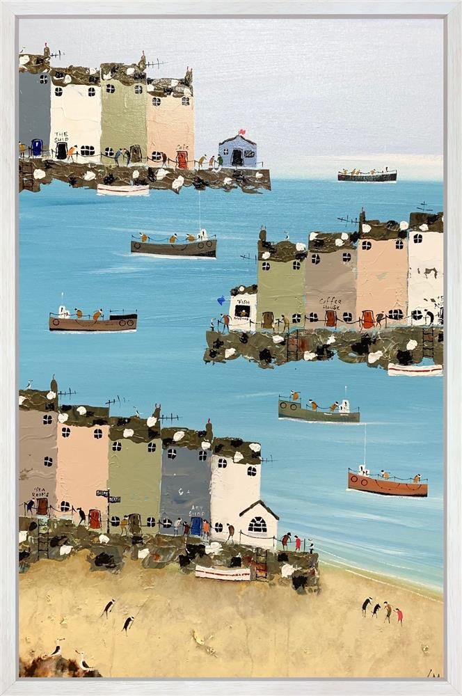 Lee McCarthy - 'Boat Trips' - Framed Original Art