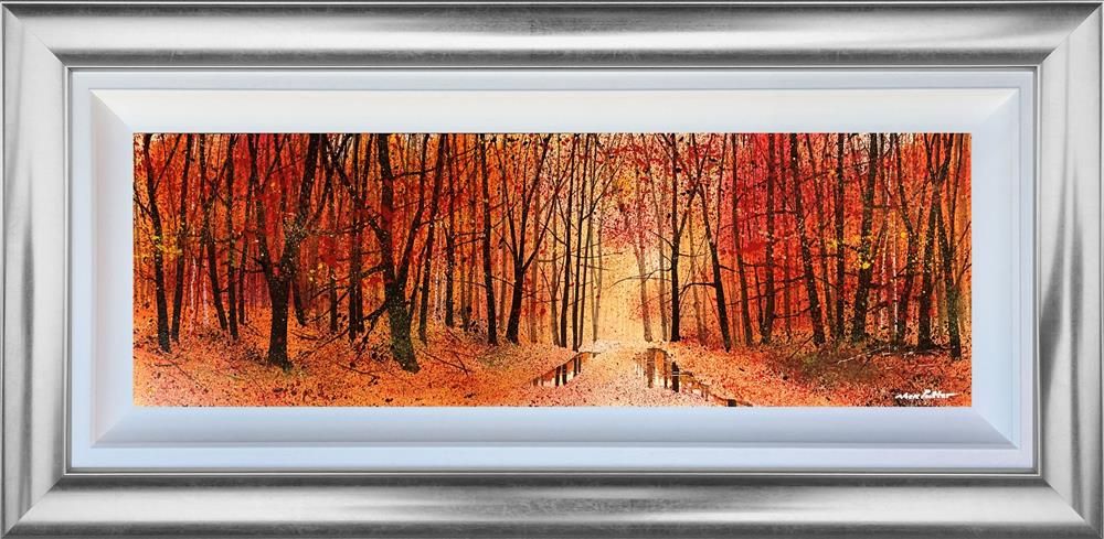 Nick Potter - 'Autumn Carpet' - Framed Original Art