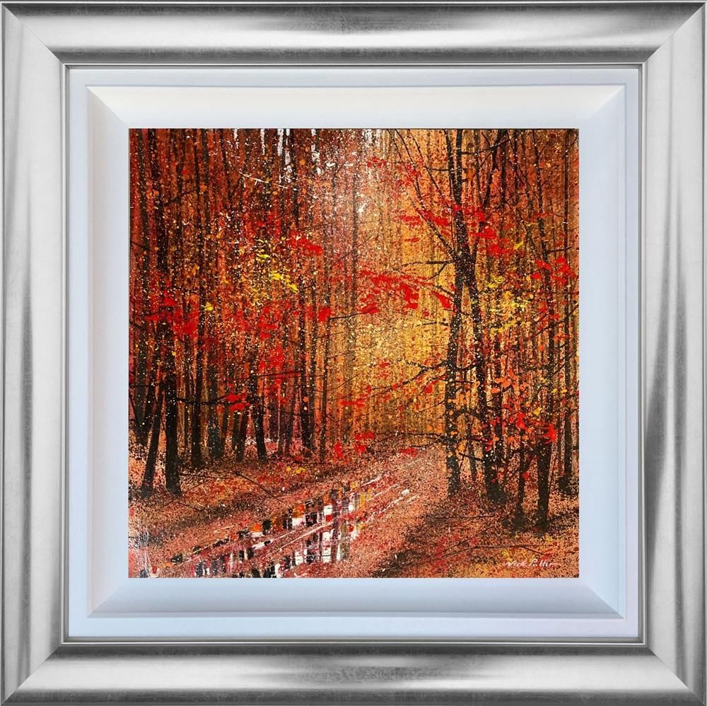Nick Potter - 'That Time of Year Again' - Framed Original Art