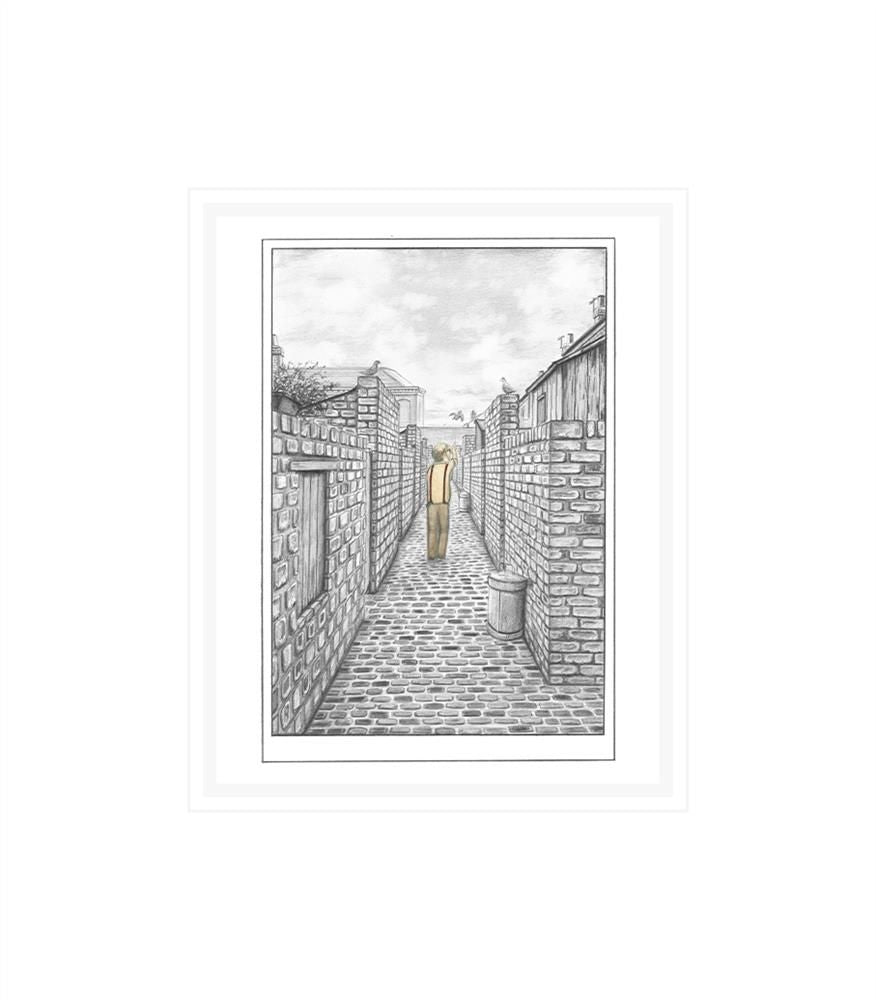 Leigh Lambert - 'They Always Come Home - Sketch' - Framed Limited Edition Art