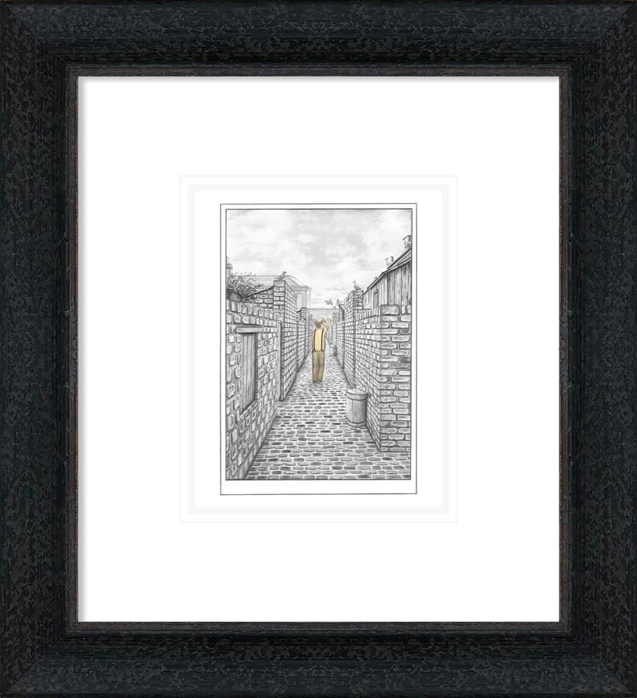 Leigh Lambert - 'They Always Come Home - Sketch' - Framed Limited Edition Art
