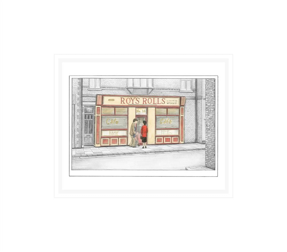 Leigh Lambert - 'Love Story - Sketch' - Framed Limited Edition Art