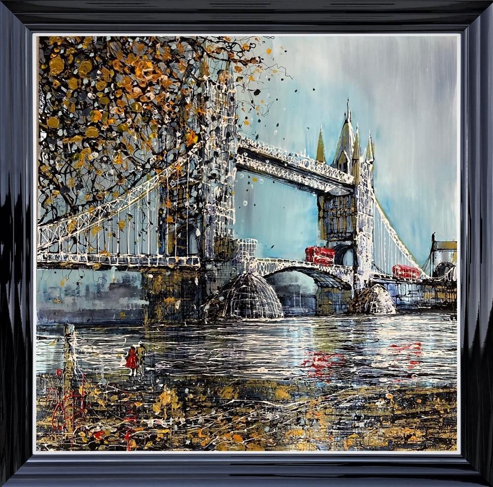 Nigel Cooke - 'Tower Bridge Crossing' - Original Art